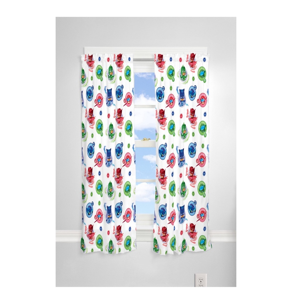 PJ mask curtains